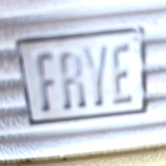 FRYE MELANIE BLACK LEATHER POINTED TOE BALLET SLIP-ON FLATS WOMENS 7 VGUC - Picture 10 of 16